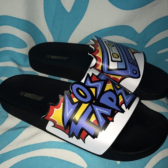 The White Brand Lost Tape slides, Sz 10 - Picture 4 of 4